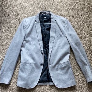 H&M Blazer Grey size 40R US/ 50 EUR